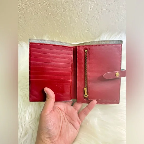 Celine Color Block Wallet - Picture 6 of 12